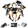 2009-2014 BMW S1000RR Gold Black Fairing Kit