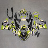 2015-2016 BMW S1000RR Glossy Black Green Yellow Fairing Kit