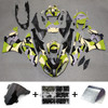 2015-2016 BMW S1000RR Glossy Black Green Yellow Fairing Kit