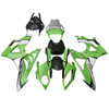 2015-2016 BMW S1000RR Green Silver Fairing Kit
