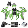 2015-2016 BMW S1000RR Green Silver Fairing Kit