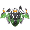 2015-2016 BMW S1000RR Black Green Fairing Kit