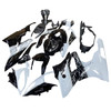 2015-2016 BMW S1000RR Black & White Fairing Kit