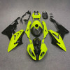 2017-2018 BMW S1000RR Carbon Fiber Patterns Lemon Green Fairing Kit
