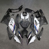 2017-2018 BMW S1000RR Carbon Fiber Pattern White Fairing Kit