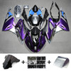 2017-2018 BMW S1000RR Black Purple Fairing Kit