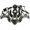 2023-2024 BMW S1000RR Carbon Fiber Pattern Gold Fairing Kit