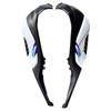 2023-2024 BMW S1000RR Glossy Black Blue White Fairing Kit