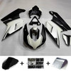 2007-2011 Ducati 1098/1198/848 Black White Fairing Kit