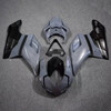 2007-2011 Ducati 1098/1198/848 Glossy Black Gray Fairing Kit