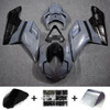 2007-2011 Ducati 1098/1198/848 Glossy Black Gray Fairing Kit