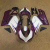 2007-2011 Ducati 1098/1198/848 Dark Purple White Fairing Kit