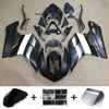 2007-2011 Ducati 1098/1198/848 Matte Black White Fairing Kit