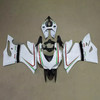 2012-2015 Ducati 1199/899 Glossy White Red Green Lines Fairing Kit