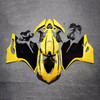 2012-2015 Ducati 1199/899 Glossy Black Yellow Fairing Kit