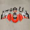 2012-2015 Ducati 1199/899 Black Gray Red Fairing Kit
