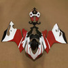 2012-2015 Ducati 1199/899 Glossy Red White Black Fairing Kit