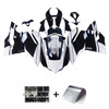 2012-2015 Ducati 1199/899 White Black Fairing Kit