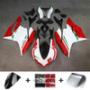 2015-2020 Ducati 1299/959 Glossy White Red Fairing Kit