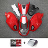 All Years Ducati Monster 696/796/1100 S EVO Glossy Red White Fairing Kit