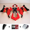 Ducati 20-21 V4/V4S & 21-22 V4SP & 19-22 V4R Red Black Fairing Kit