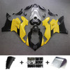 Ducati 20-21 V4/V4S & 21-22 V4SP & 19-22 V4R Silver Black Yellow Fairing Kit