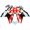 2020-2024 Ducati V2 Glossy Red Black White Fairing Kit