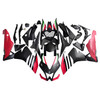 2009-2015 Aprilia RSV4 1000 White Black Red Fairing Kit