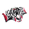 2009-2015 Aprilia RSV4 1000 White Black Red Fairing Kit