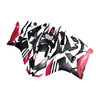 2009-2015 Aprilia RSV4 1000 White Black Red Fairing Kit