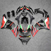 2009-2015 Aprilia RSV4 1000 Black Red White Fairing Kit