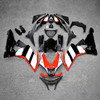 2009-2015 Aprilia RSV4 1000 Red Balck White Fairing Kit
