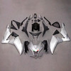 2009-2015 Aprilia RSV4 1000 Silver Black Fairing Kit
