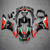2009-2015 Aprilia RSV4 1000 Red Green Black Fairing Kit