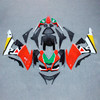 2009-2015 Aprilia RSV4 1000 Yellow Green Red Black Fairing Kit