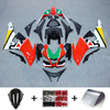 2009-2015 Aprilia RSV4 1000 Yellow Green Red Black Fairing Kit