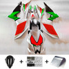 2009-2015 Aprilia RSV4 1000 Green White Black Red Fairing Kit