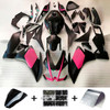 2006-2011 Aprilia RS125 Black Pink Fairing Kit