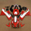 2006-2011 Aprilia RS125 Red White Fairing Kit