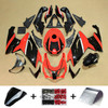 2006-2011 Aprilia RS125 Glossy Black Red Fairing Kit