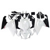 2006-2011 Aprilia RS125 Glossy White Black Fairing Kit