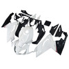 2006-2011 Aprilia RS125 Glossy White Black Fairing Kit