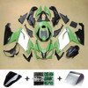 2006-2011 Aprilia RS125 Green Black White Fairing Kit
