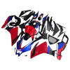 2012-2016 Aprilia RS4 / 125 / 50 Red Blue Fairing Kit