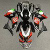 2012-2016 Aprilia RS4 / 125 / 50 Glossy Black Red White Fairing Kit