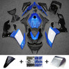 2012-2016 Aprilia RS4 / 125 / 50 Glossy Black Blue White Fairing Kit