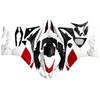 2016-2020 Aprilia RSV4 1000 White Red Fairing Kit