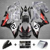 2016-2020 Aprilia RSV4 1000 Black White Red Fairing Kit