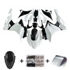 2022-2024 Aprilia RSV4 1100 White Black Fairing Kit