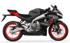 2024-2025 Aprilia RS457 Black Grey Red Fairing Kit